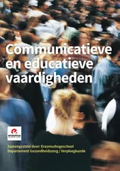 Omslag van Communicatieve en educatieve vaardigheden