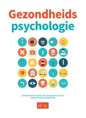 Omslag van Gezondheidspsychologie