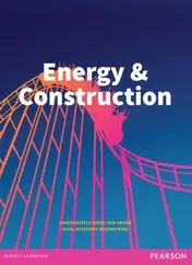 Omslag van Energy & Construction