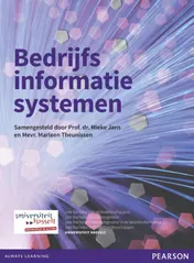 Omslag van Bedrijfsinformatiesystemen CUSTOM editie, Universiteit Hasselt