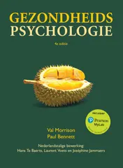 Omslag van Gezondheidspsychologie