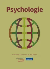 Omslag van Psychologie