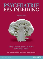 Omslag van Psychiatrie, een inleiding