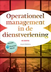Omslag van Operationeel management in de dienstverlening