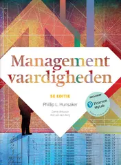Omslag van Managementvaardigheden met MyLab NL toegangscode