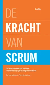 Omslag van De kracht van Scrum