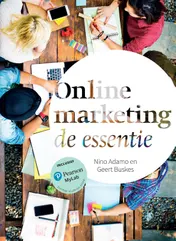 Omslag van Online marketing