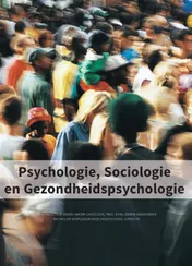 Omslag van Psychologie, sociologie en gezondheidspsychologie