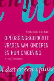 Omslag van Oplossingsgerichte vragen aan kinderen en hun omgeving