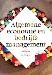 Omslag van Algemene economie en bedrijfsmanagement