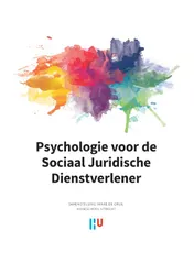 Omslag van Psychologie voor de sociaal juridische dienstverlener