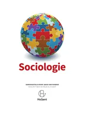 Omslag van Sociologie, custom editie hogeschool Gent