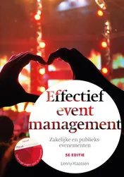 Omslag van Effectief eventmanagement, 5e editie met MyLab NL toegangscode