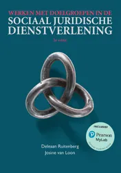 Omslag van Werken met doelgroepen in de sociaal juridische dienstverlening