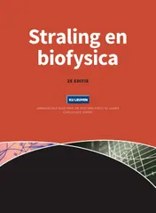 Omslag van Straling en biofysica