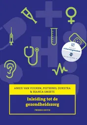 Omslag van Inleiding tot de gezondheidszorg