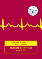 Omslag van Klinische interpretatie van ECG's