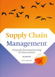 Omslag van Supply Chain Management, 2e editie met MyLab NL toegangscode