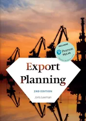 Omslag van Export planning, met MyLab NL toegangscode