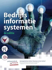 Omslag van Bedrijfsinformatiesystemen
