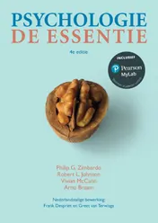 Omslag van Psychologie