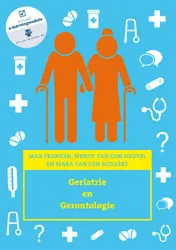 Omslag van Geriatrie en gerontologie