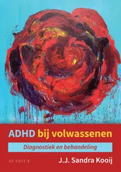 Omslag van ADHD bij volwassenen
