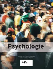 Omslag van Psychologie, custom editie Karel de Grote Hogeschool