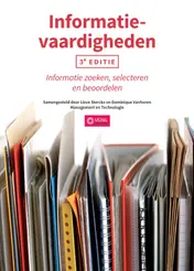 Omslag van Informatie-vaardigheden