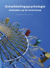 Omslag van Ontwikkelingspychologie