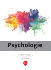 Omslag van Psychologie, custom editie Vives