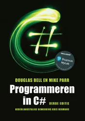 Omslag van Programmeren in C#