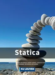 Omslag van Statica, custom editie KU Leuven