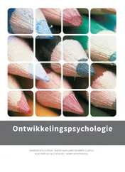 Omslag van Ontwikkelingspsychologie, custom editie Avans Den Bosch
