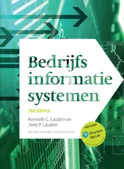 Omslag van Bedrijfsinformatiesystemen