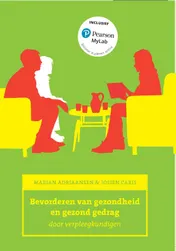 Omslag van Bevorderen van gezondheid en gezond gedrag met MyLab NL toegangscode