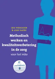 Omslag van Methodisch werken en kwaliteitsverbetering in de zorg voor het mbo met datzaljeleren.nl