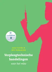 Omslag van Verpleegtechnische handelingen voor het MBO