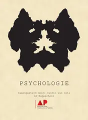 Omslag van Psychologie