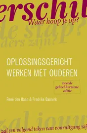 Omslag van Oplossingsgericht werken met ouderen