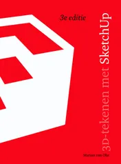 Omslag van 3D-tekenen met Sketchup