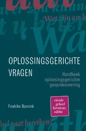 Omslag van Oplossingsgerichte vragen