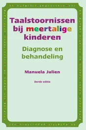 Omslag van Taalstoornissen bij meertalige kinderen