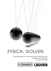 Omslag van Fysica: Golven