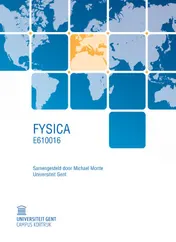 Omslag van Fysica
