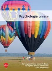 Omslag van Psychologie