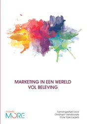 Omslag van Marketing in een wereld vol beleving!