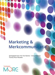 Omslag van Marketing & Merkcommunicatie