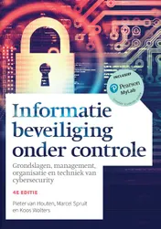 Omslag van Informatiebeveiliging onder controle
