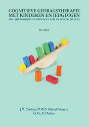 Omslag van Cognitieve gedragstherapie met kinderen en jeugdigen, 8e editie